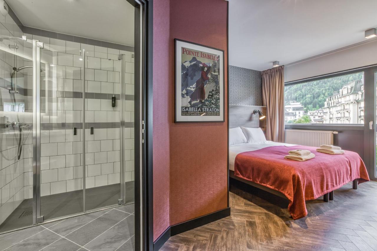 Pointe Isabelle Hotel Chamonix Ngoại thất bức ảnh