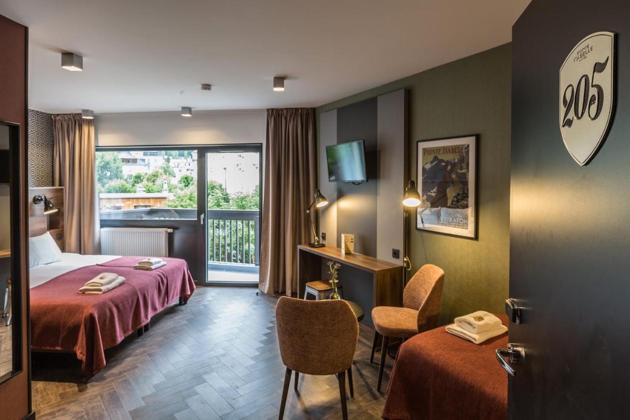 Pointe Isabelle Hotel Chamonix Ngoại thất bức ảnh