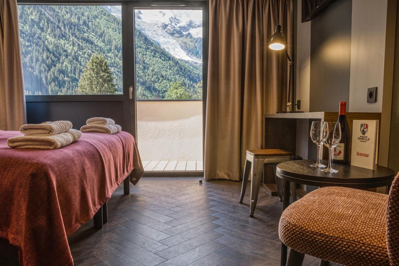Pointe Isabelle Hotel Chamonix Ngoại thất bức ảnh