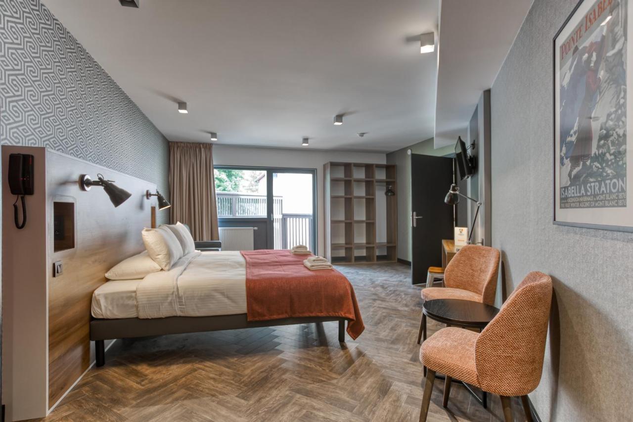 Pointe Isabelle Hotel Chamonix Ngoại thất bức ảnh