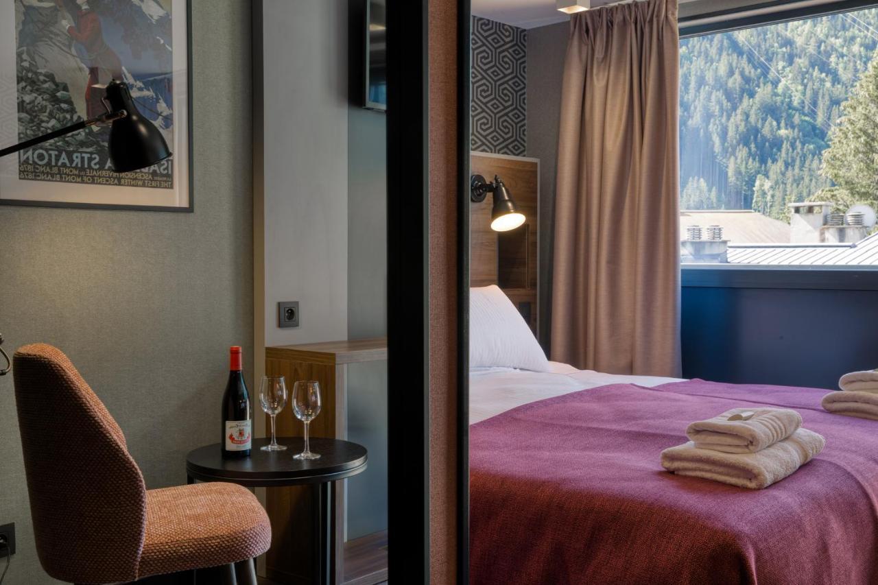 Pointe Isabelle Hotel Chamonix Ngoại thất bức ảnh