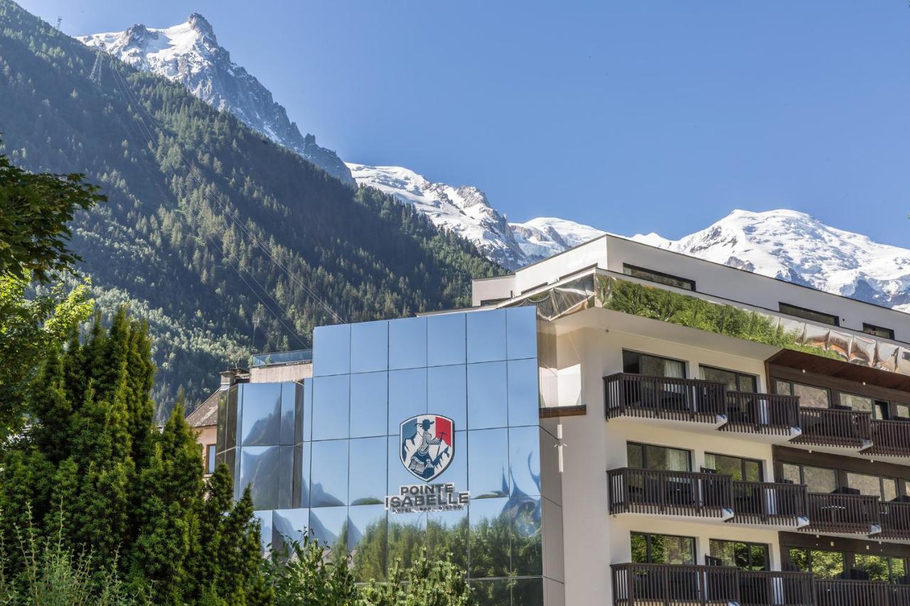 Pointe Isabelle Hotel Chamonix Ngoại thất bức ảnh