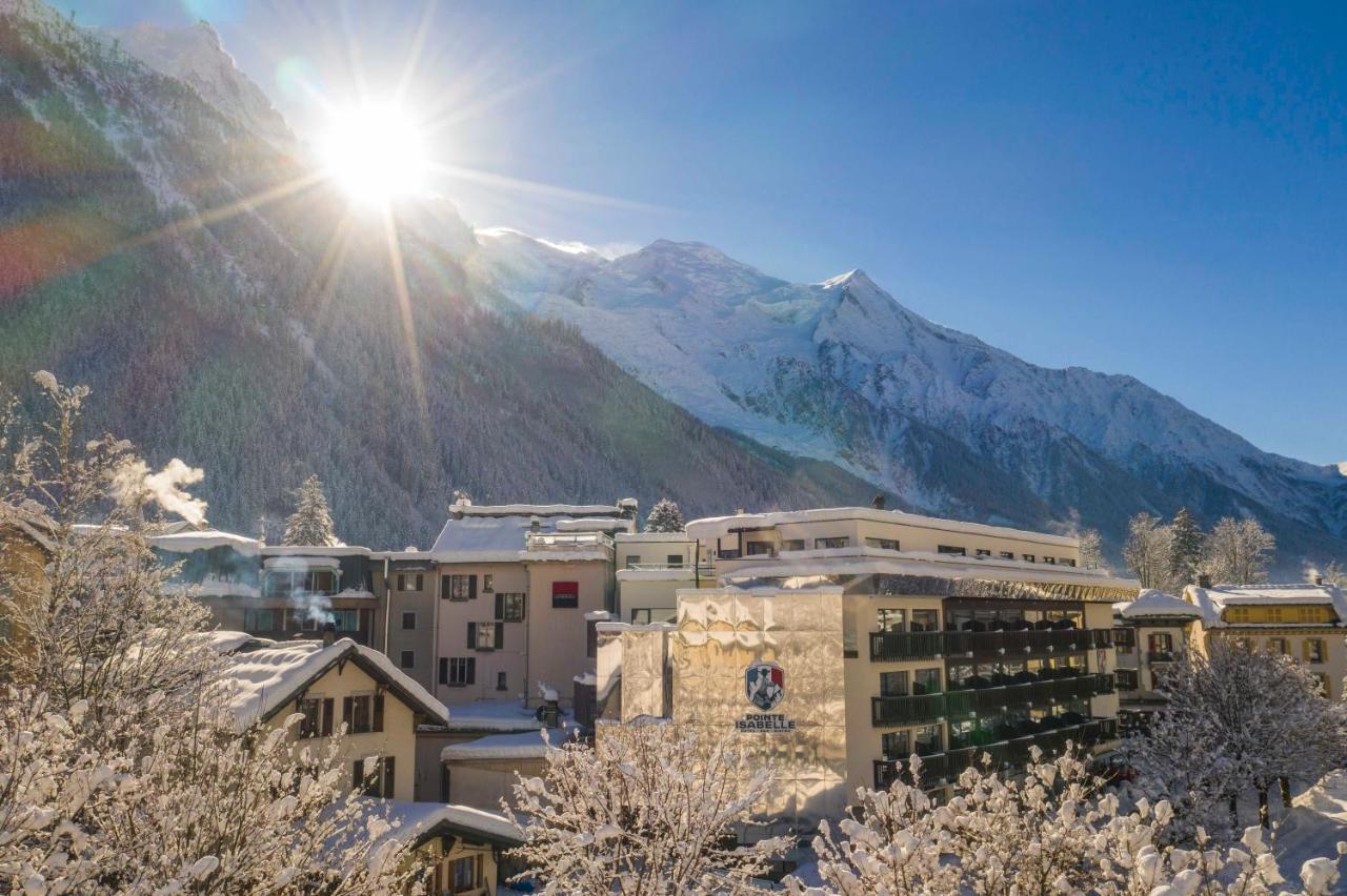 Pointe Isabelle Hotel Chamonix Ngoại thất bức ảnh