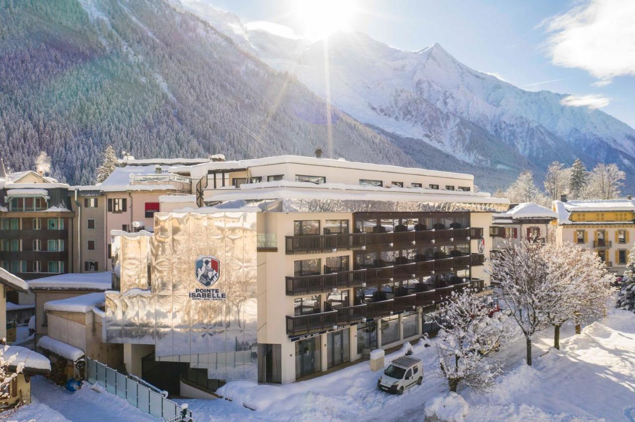 Pointe Isabelle Hotel Chamonix Ngoại thất bức ảnh