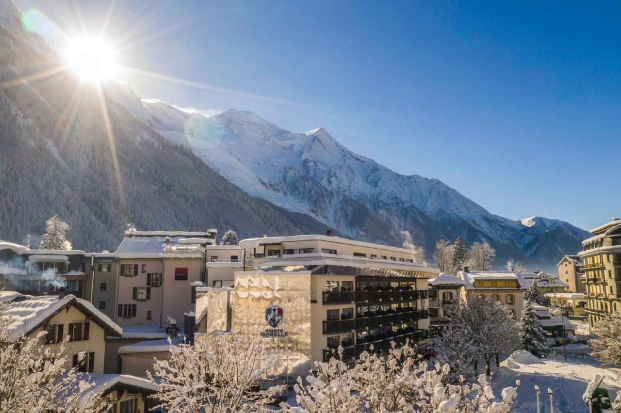 Pointe Isabelle Hotel Chamonix Ngoại thất bức ảnh