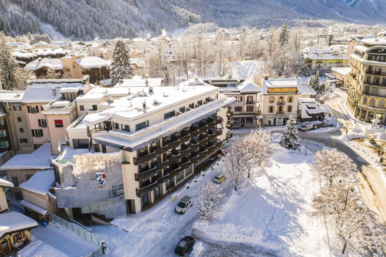 Pointe Isabelle Hotel Chamonix Ngoại thất bức ảnh