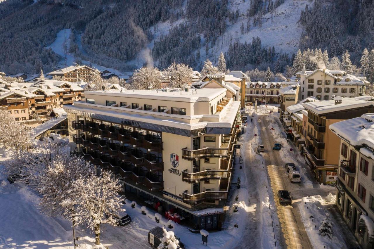 Pointe Isabelle Hotel Chamonix Ngoại thất bức ảnh