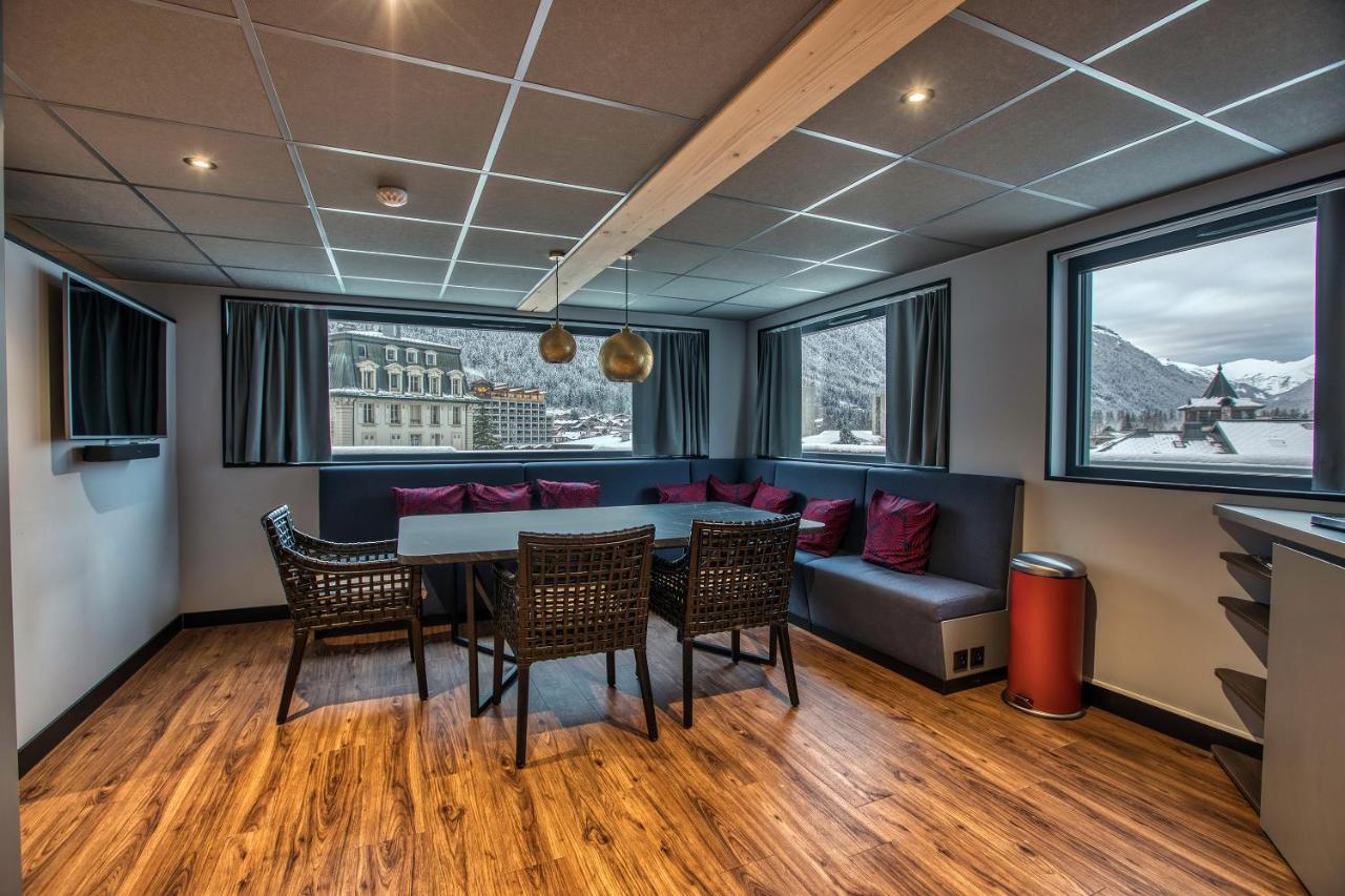 Pointe Isabelle Hotel Chamonix Ngoại thất bức ảnh