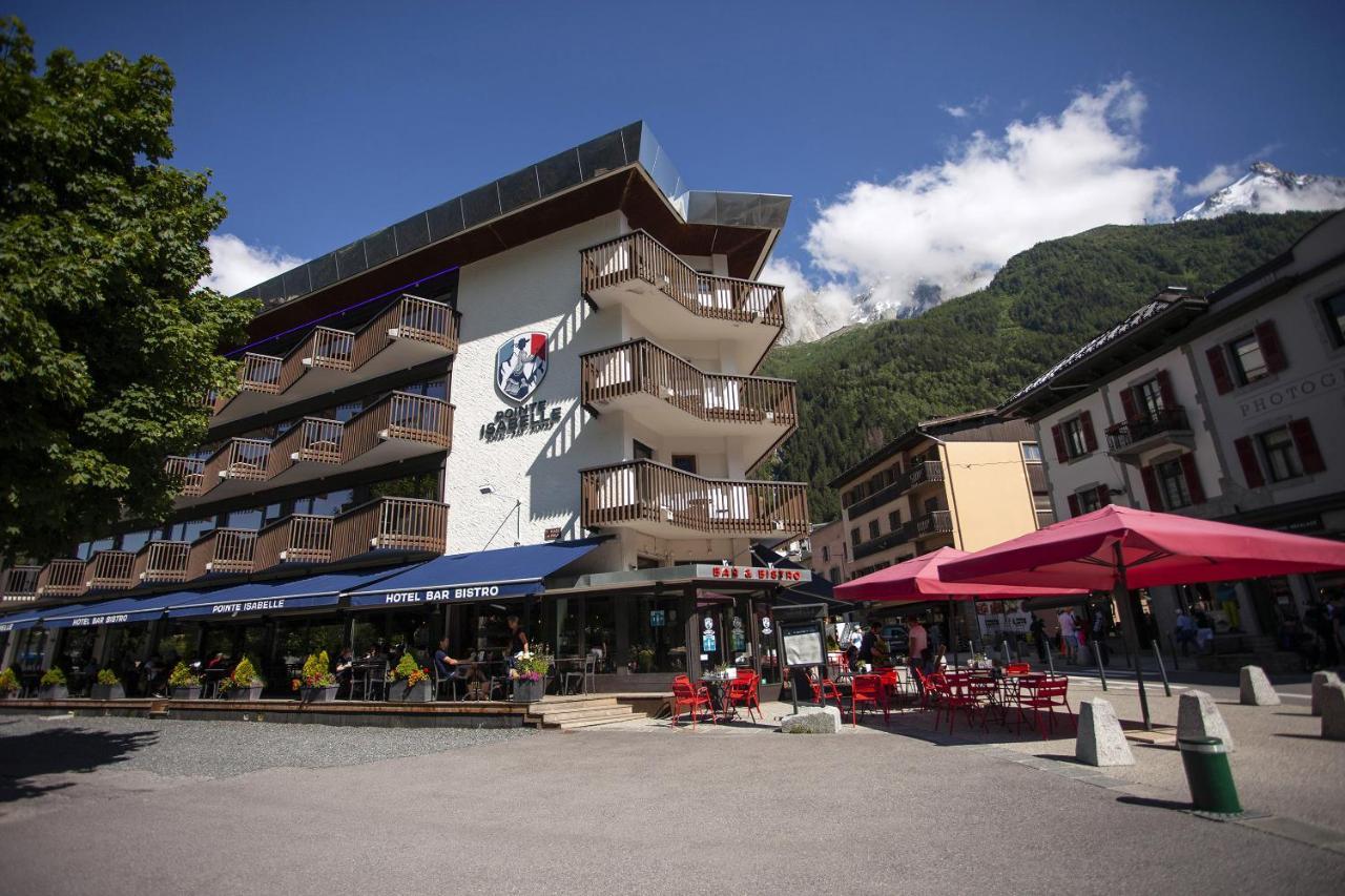 Pointe Isabelle Hotel Chamonix Ngoại thất bức ảnh