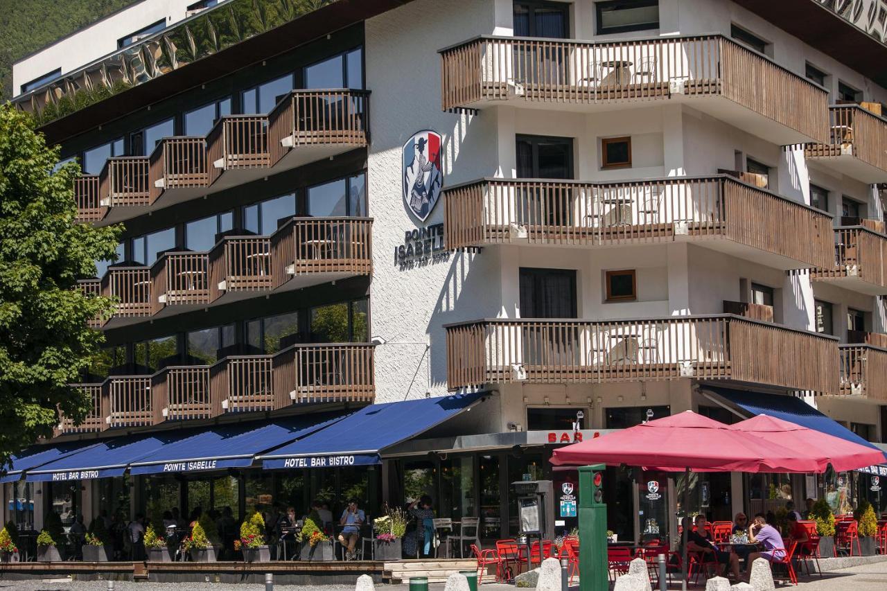 Pointe Isabelle Hotel Chamonix Ngoại thất bức ảnh